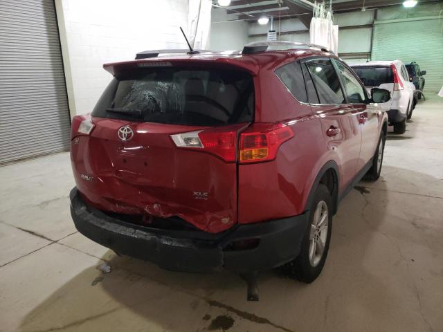 Photo 4 from auction – 2015 TOYOTA RAV4 XLE with VIN 2T3RFREV0FW380217