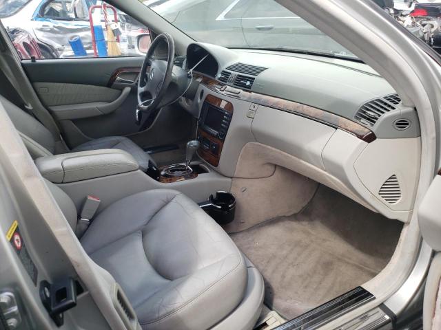 Photo 5 from auction – 2003 MERCEDES-BENZ SL-CLASS with VIN WDBNG75J53A352726