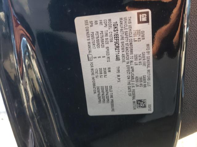 Photo 10 from auction – 2012 GMC YUKON DENA with VIN 1GKS1EEF9CR271448