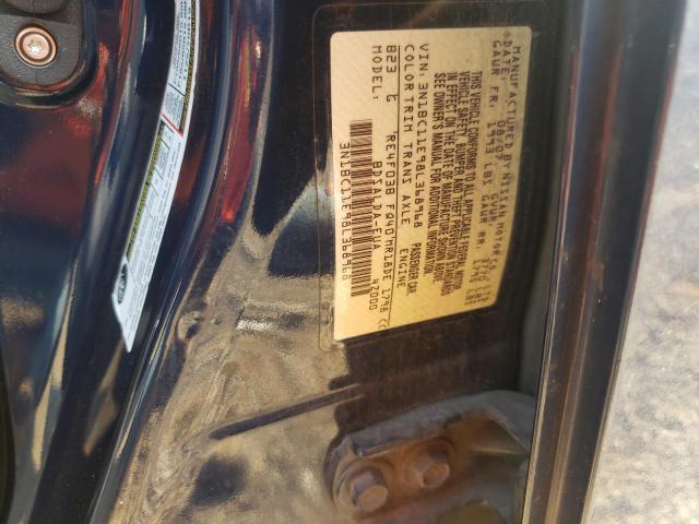 Photo 10 from auction – 2008 NISSAN VERSA S with VIN 3N1BC11E98L368968