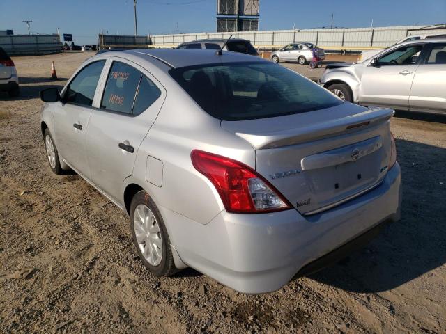 Photo 3 from auction – 2016 NISSAN VERSA with VIN 3N1CN7AP9GL886080
