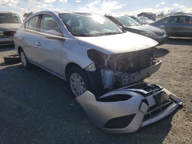 NISSAN VERSA S 2016 with VIN 3N1CN7AP8GL871537 - Photo from auction
