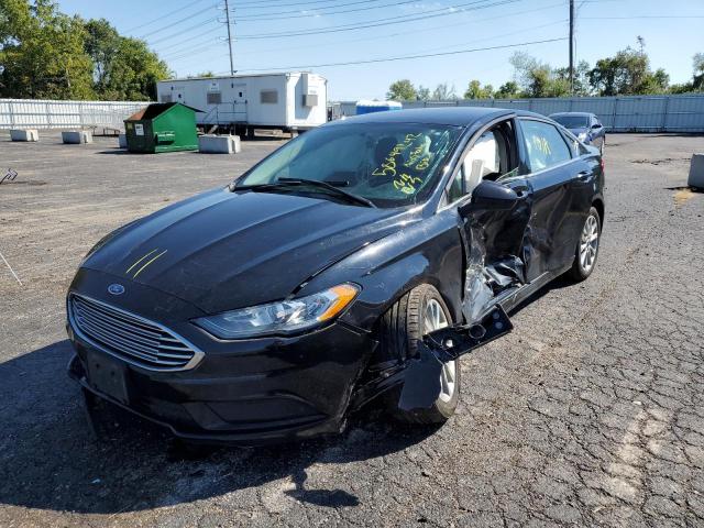 Photo 2 from auction – 2017 FORD FUSION SE with VIN 3FA6P0LU0HR301454