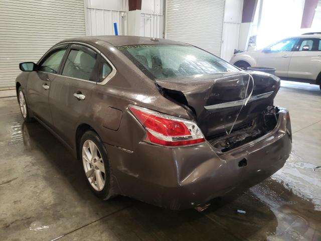 Photo 3 from auction – 2015 NISSAN ALTIMA 2.5 with VIN 1N4AL3AP3FC167796