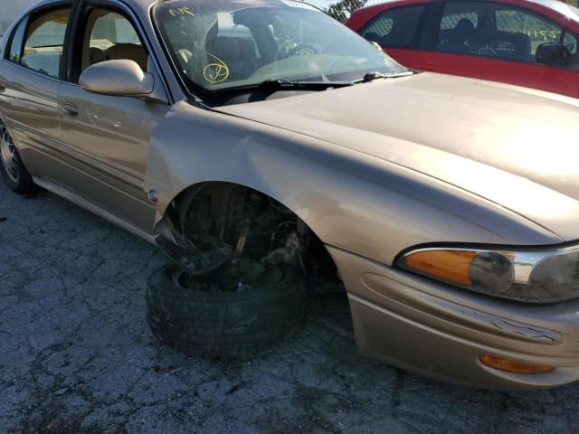 Photo 9 from auction – 2005 BUICK LESABRE LI with VIN 1G4HR54K75U239574