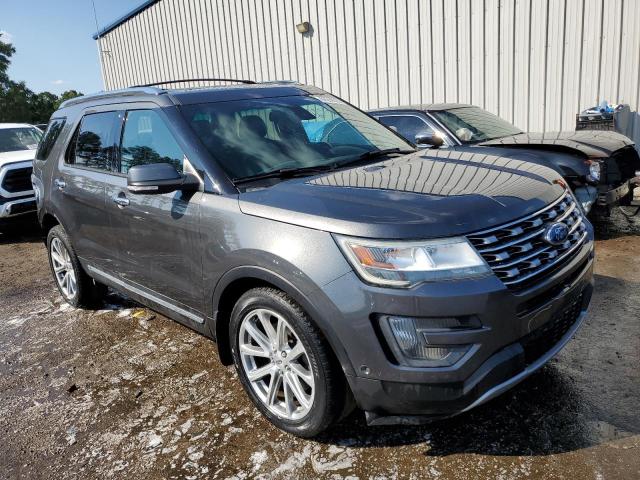 FORD EXPLORER L 2016 with VIN 1FM5K7F83GGA50118 - Photo from auction