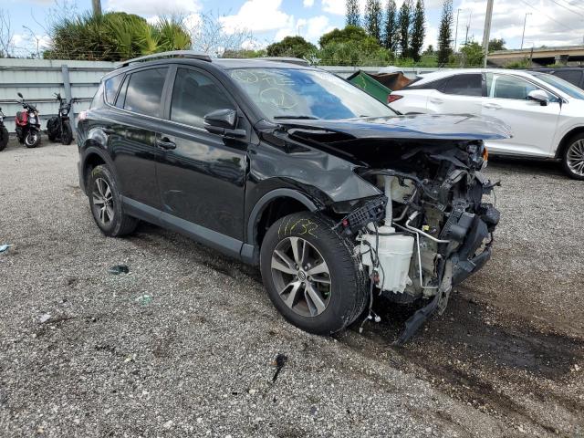 TOYOTA RAV4 ADVEN 2018 with VIN 2T3WFREV3JW435254 - Photo from auction