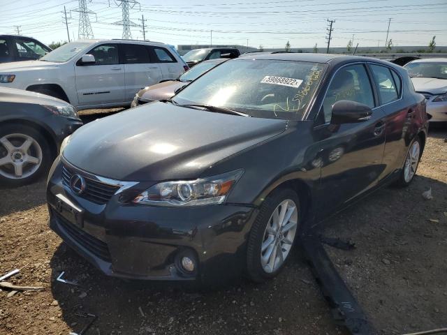 Photo 2 from auction – 2013 LEXUS CT 200 with VIN JTHKD5BH7D2134526