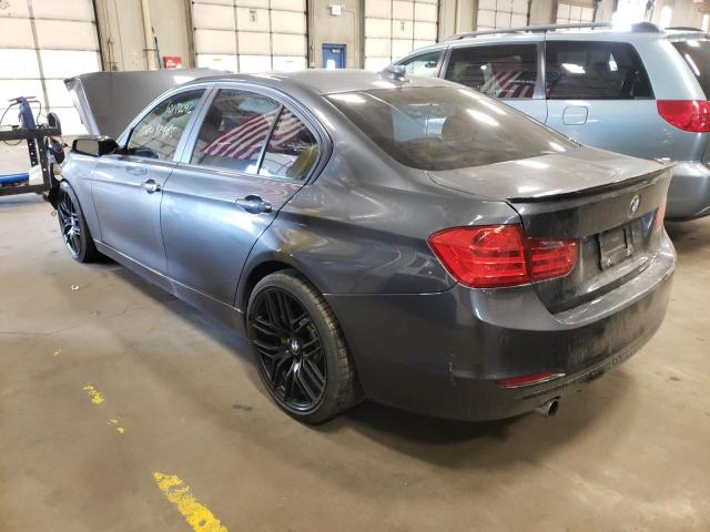 Photo 3 from auction – 2014 BMW 320 I XDRI with VIN WBA3C3C53EF985327