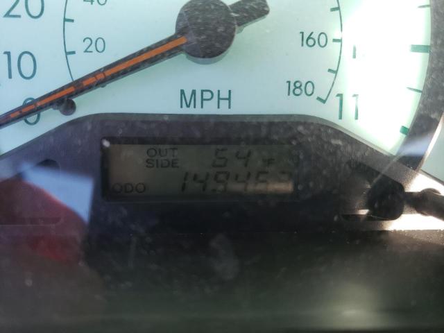 Photo 8 from auction – 2003 TOYOTA COROLLA with VIN 2T1BR32E33C078212