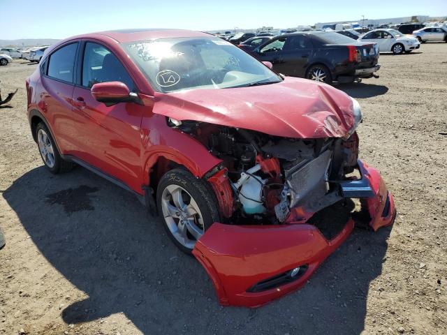 Photo 1 from auction – 2017 HONDA HR-V EX with VIN 3CZRU5H54HM716010