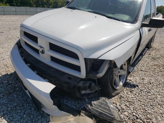 Photo 9 from auction – 2012 DODGE RAM 1500 S with VIN 1C6RD7FT8CS341572