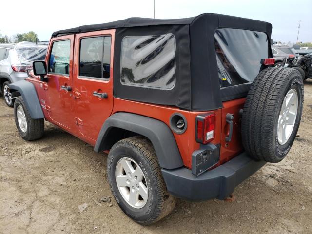 Photo 3 from auction – 2009 JEEP WRANGLER U with VIN 1J4GA39159L741484
