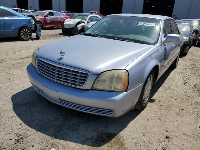 Photo 2 from auction – 2004 CADILLAC DEVILLE with VIN 1G6KD54Y14U231162