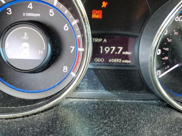 Photo 8 from auction – 2012 HYUNDAI SONATA SE with VIN 5NPEC4AC7CH392480