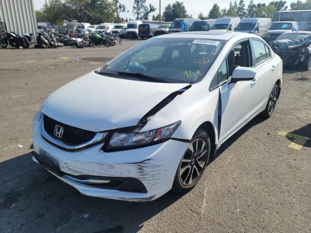Photo 2 from auction – 2015 HONDA CIVIC EX with VIN 19XFB2F88FE001815