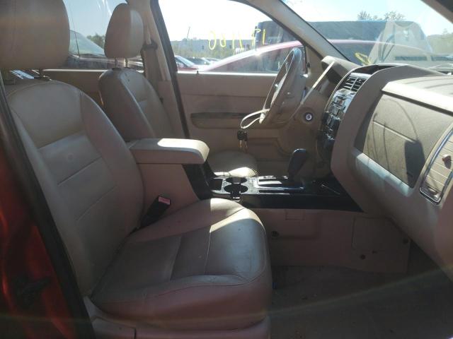 Photo 5 from auction – 2008 FORD ESCAPE LIM with VIN 1FMCU04148KC01562