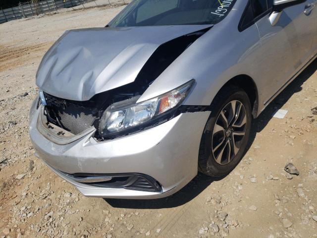 Photo 9 from auction – 2015 HONDA CIVIC EX with VIN 19XFB2F82FE113901