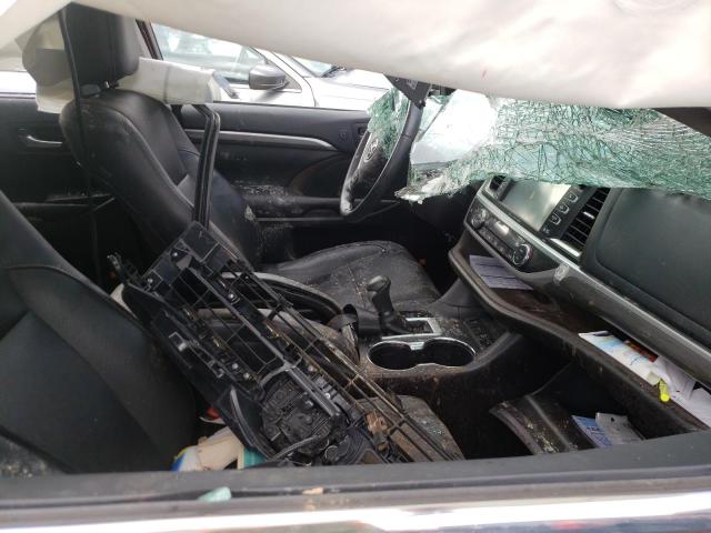 Photo 5 from auction – 2017 TOYOTA HIGHLANDER with VIN 5TDDZRFH1HS366616