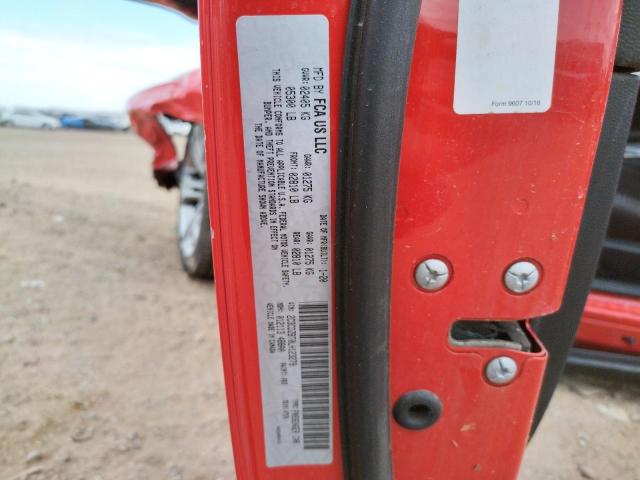 Photo 10 from auction – 2020 DODGE CHALLENGER with VIN 2C3CDZBT0LH123279