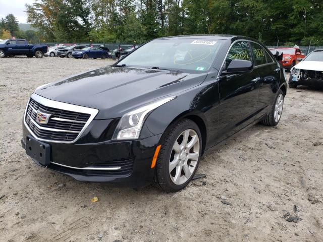 Photo 2 from auction – 2016 CADILLAC ATS with VIN 1G6AG5RX0G0114039
