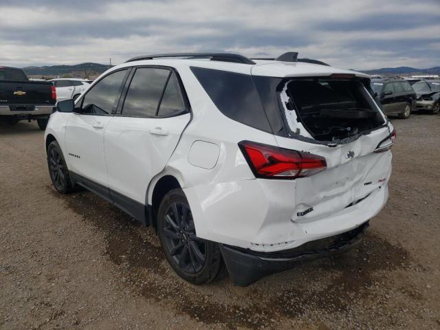 Photo 3 from auction – 2022 CHEVROLET EQUINOX RS with VIN 3GNAXWEVXNS201189