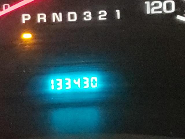 Photo 8 from auction – 2008 CHEVROLET TRAILBLAZE with VIN 1GNDT13S982198239