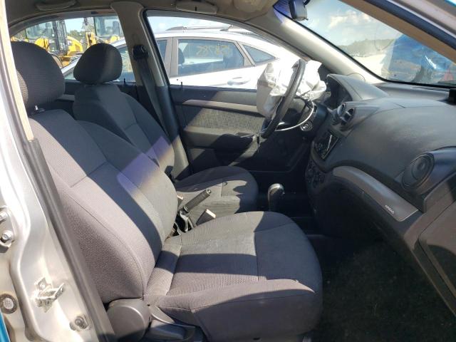 Photo 5 from auction – 2008 CHEVROLET AVEO BASE with VIN KL1TD56698B063731