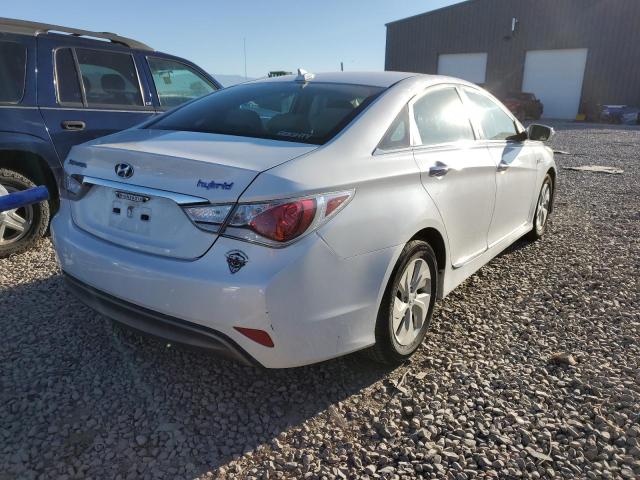 Photo 4 from auction – 2013 HYUNDAI SONATA HYB with VIN KMHEC4A45DA069770