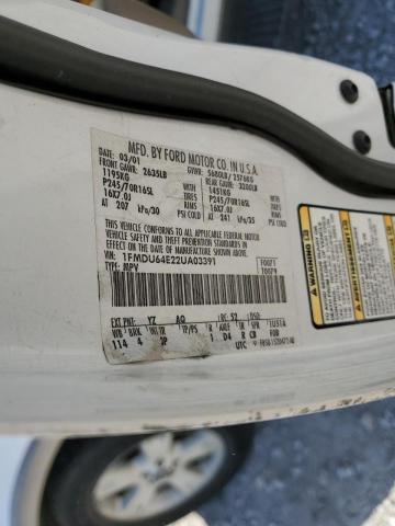 Photo 10 from auction – 2002 FORD EXPLORER E with VIN 1FMDU64E22UA03391