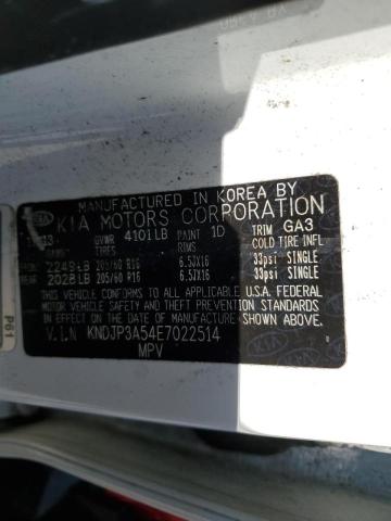 Photo 10 from auction – 2014 KIA SOUL + with VIN KNDJP3A54E7022514