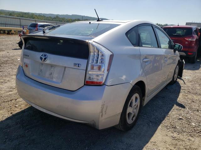 Photo 4 from auction – 2011 TOYOTA PRIUS with VIN JTDKN3DU0B5321180
