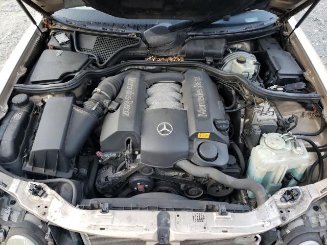 Photo 7 from auction – 2001 MERCEDES-BENZ E 320 with VIN WDBJF65J91B234021