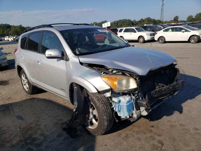 TOYOTA RAV4 LIMIT 2010 with VIN JTMDF4DV8A5026766 - Photo from auction