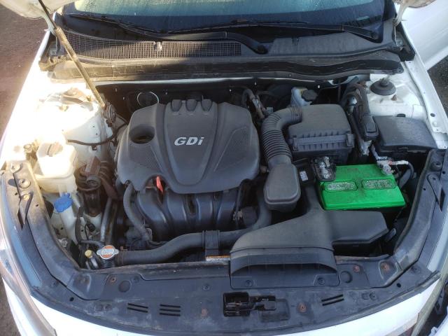 Photo 7 from auction – 2011 KIA OPTIMA LX with VIN KNAGM4A72B5073699