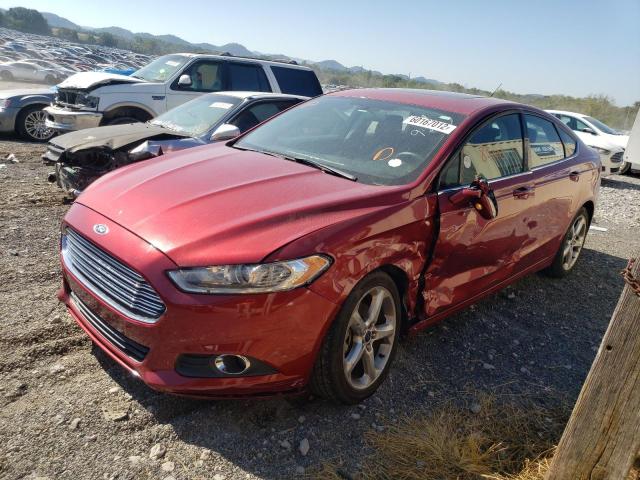 Photo 2 from auction – 2014 FORD FUSION SE with VIN 3FA6P0HD2ER120182
