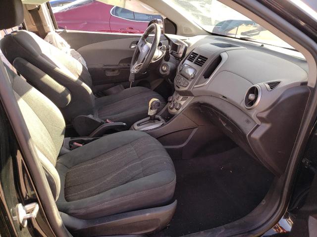 Photo 5 from auction – 2012 CHEVROLET SONIC LT with VIN 1G1JC5SH1C4128037