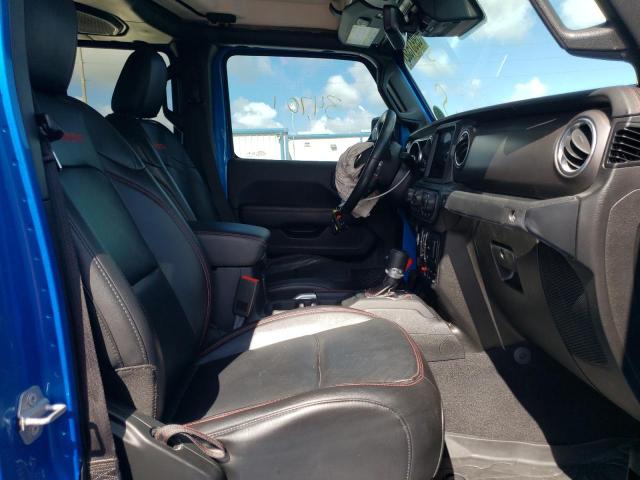 Photo 5 from auction – 2020 JEEP GLADIATOR with VIN 1C6JJTBG0LL156451