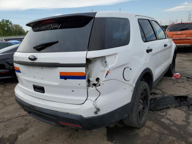 Photo 4 from auction – 2014 FORD EXPLORER P with VIN 1FM5K8AR9EGA50384
