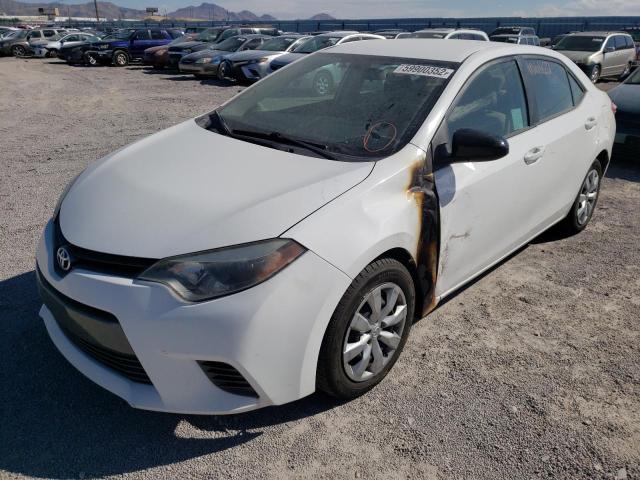 Photo 2 from auction – 2016 TOYOTA COROLLA L with VIN 2T1BURHE6GC605593