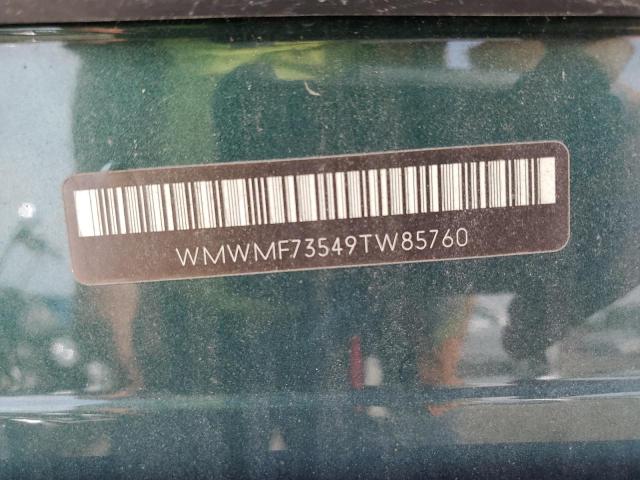 Photo 10 from auction – 2009 MINI COOPER S with VIN WMWMF73549TW85760