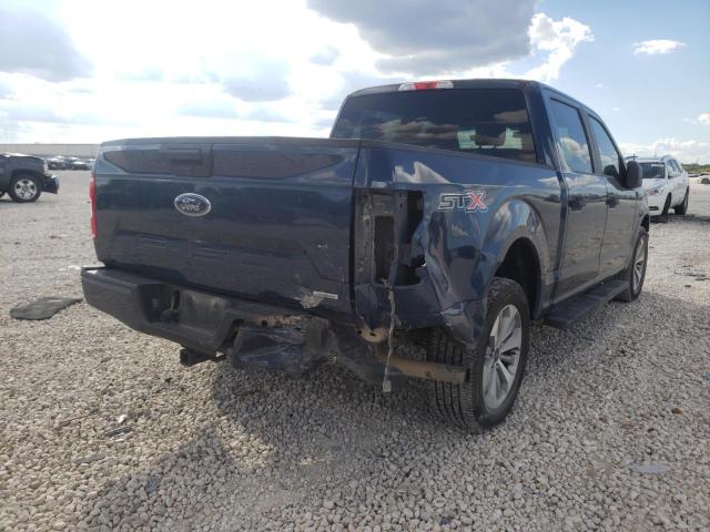 Photo 4 from auction – 2018 FORD F150 SUPER with VIN 1FTEW1CP0JKC49021