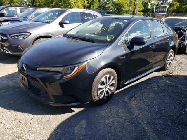 Photo 2 from auction – 2021 TOYOTA COROLLA LE with VIN JTDEAMDE2MJ026258