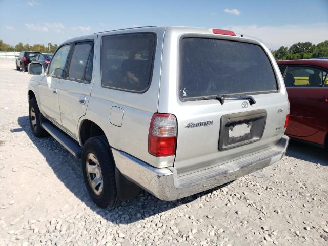 Photo 3 from auction – 2000 TOYOTA 4RUNNER SR with VIN JT3GN86R0Y0155202