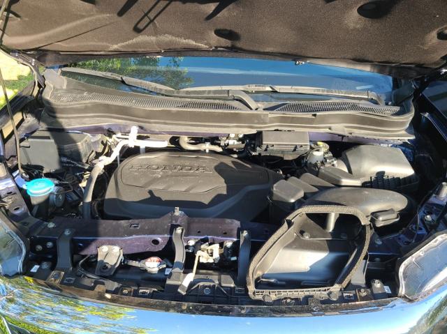 Photo 7 from auction – 2022 HONDA PILOT EXL with VIN 5FNYF5H55NB012779