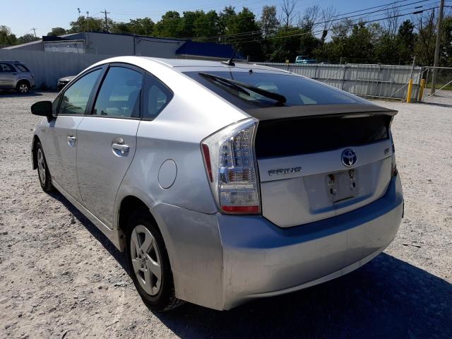 Photo 3 from auction – 2010 TOYOTA PRIUS with VIN JTDKN3DU0A5017829