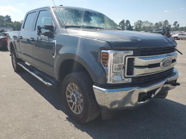 FORD F250 SUPER 2018 with VIN 1FT7W2B65JEB83281 - Photo from auction