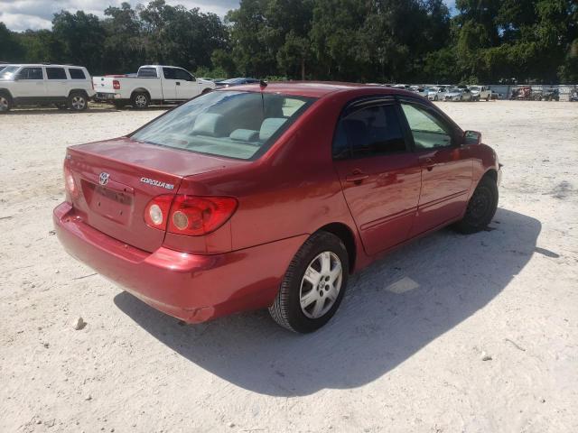 Фото 4 с аукциона – 2005 TOYOTA COROLLA CE с VIN 2T1BR32E85C422183