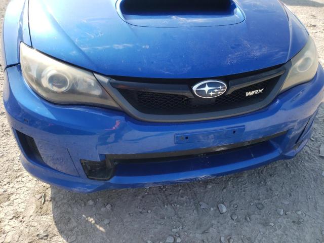 Photo 9 from auction – 2011 SUBARU IMPREZA WR with VIN JF1GV7E63BG504113