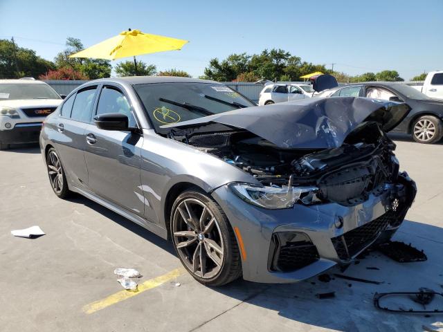 BMW M340I 2021 with VIN 3MW5U7J02M8B53005 - Photo from auction